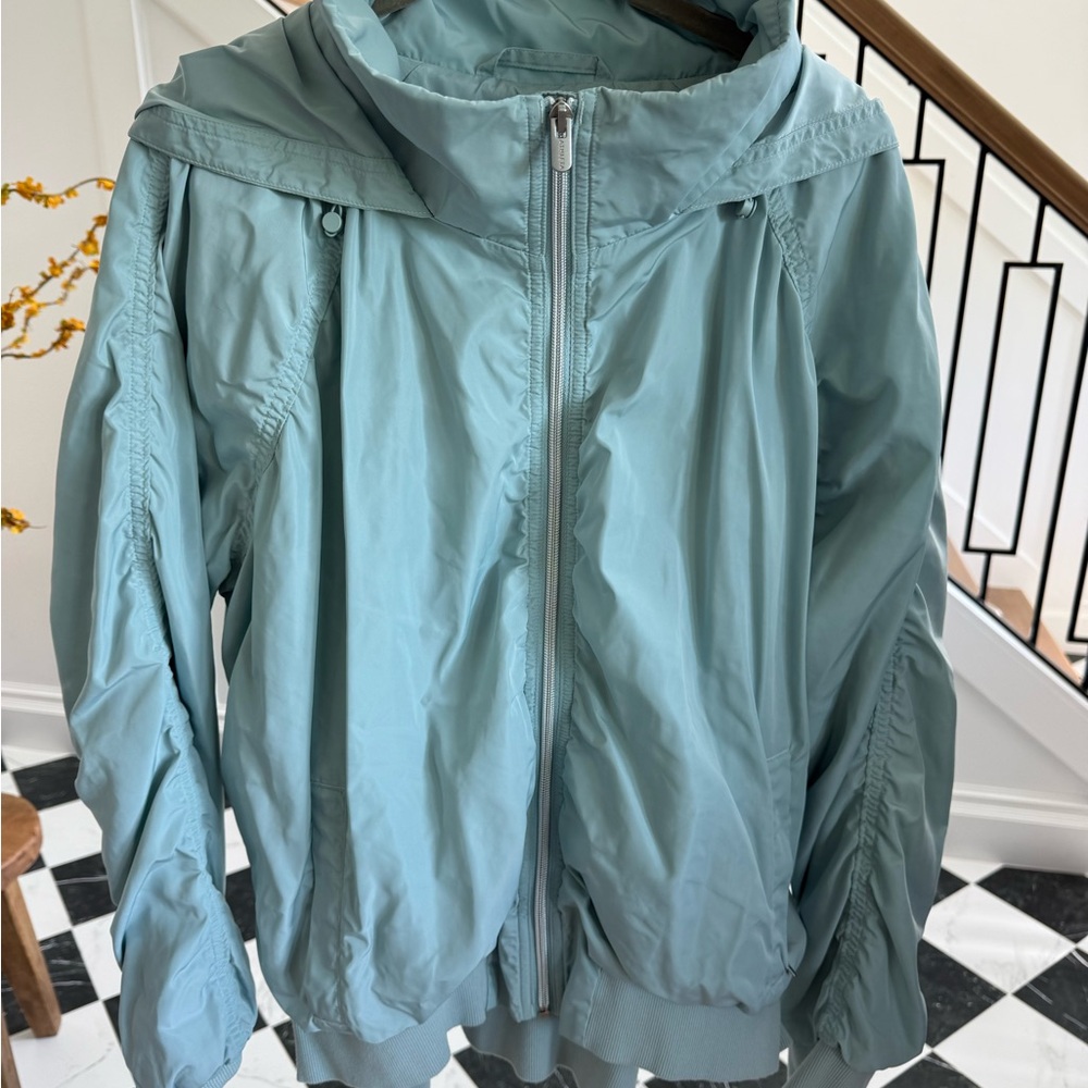 Athleta Aqua Jetset Bomber